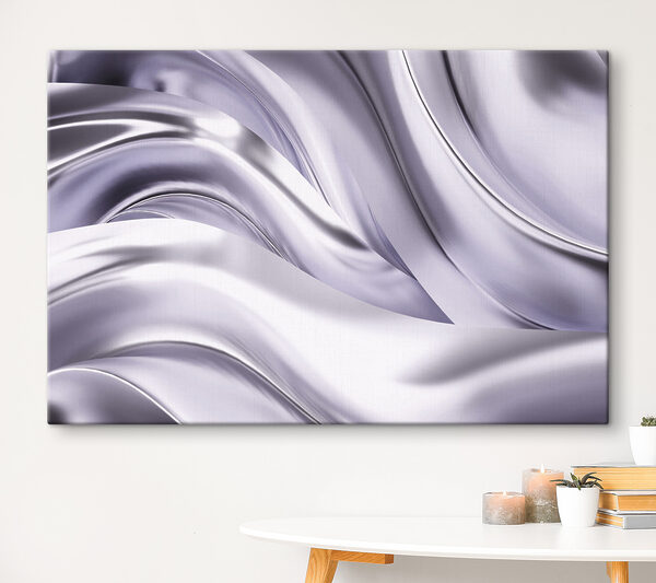 Cuadros Un fondo ondulado plateado (SKU: s36598v1) Cuadros Cuadros Un fondo ondulado plateado (SKU: s36598v1)