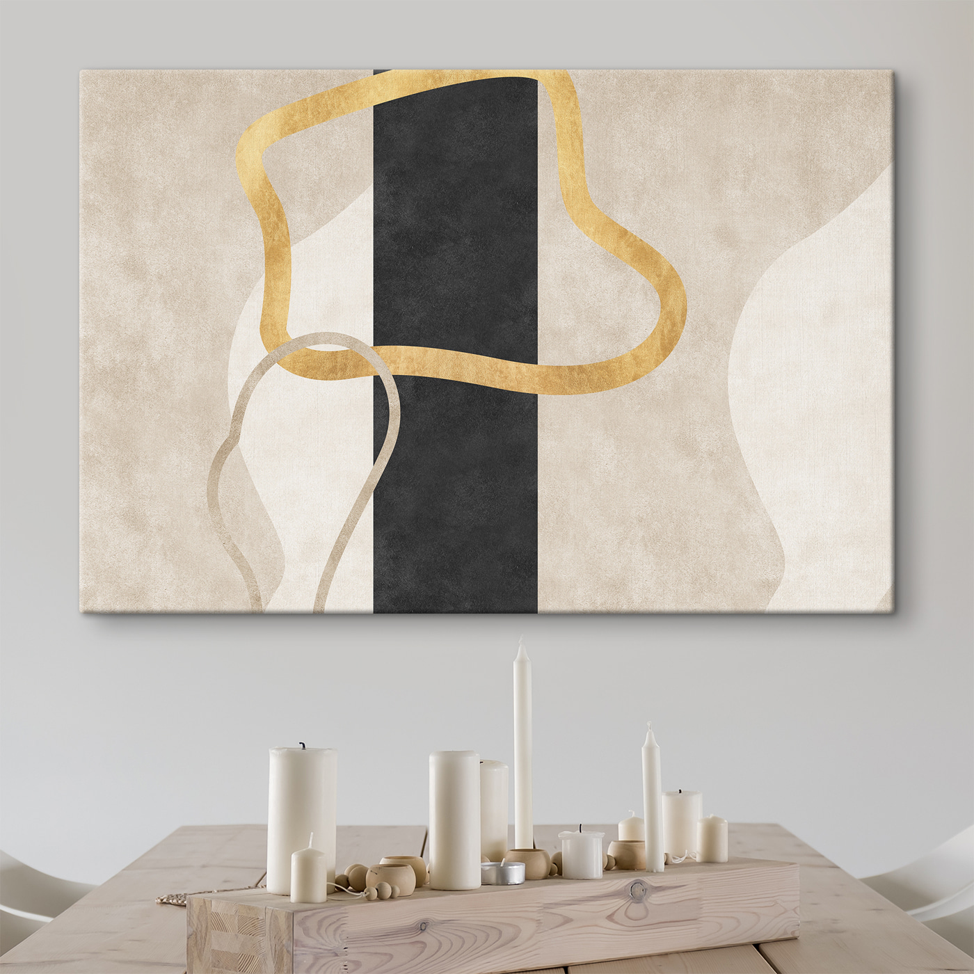 Curvas elegantes en armonía abstracta s37894piq30m - Curvas elegantes en armonía abstracta - tegory