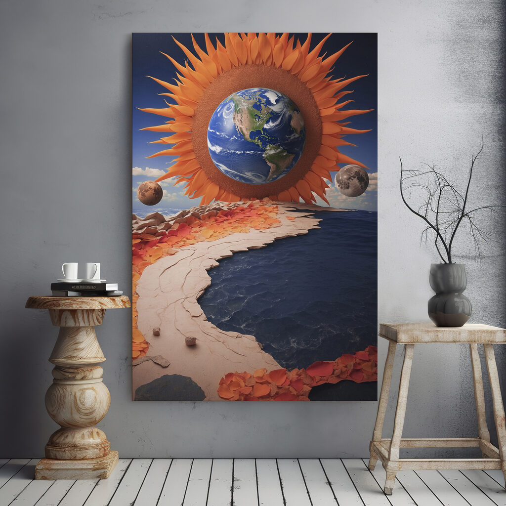 s38129pig122m 1024x1024 - Un sol y una Tierra con una luna y otra luna a su alrededor - tegory