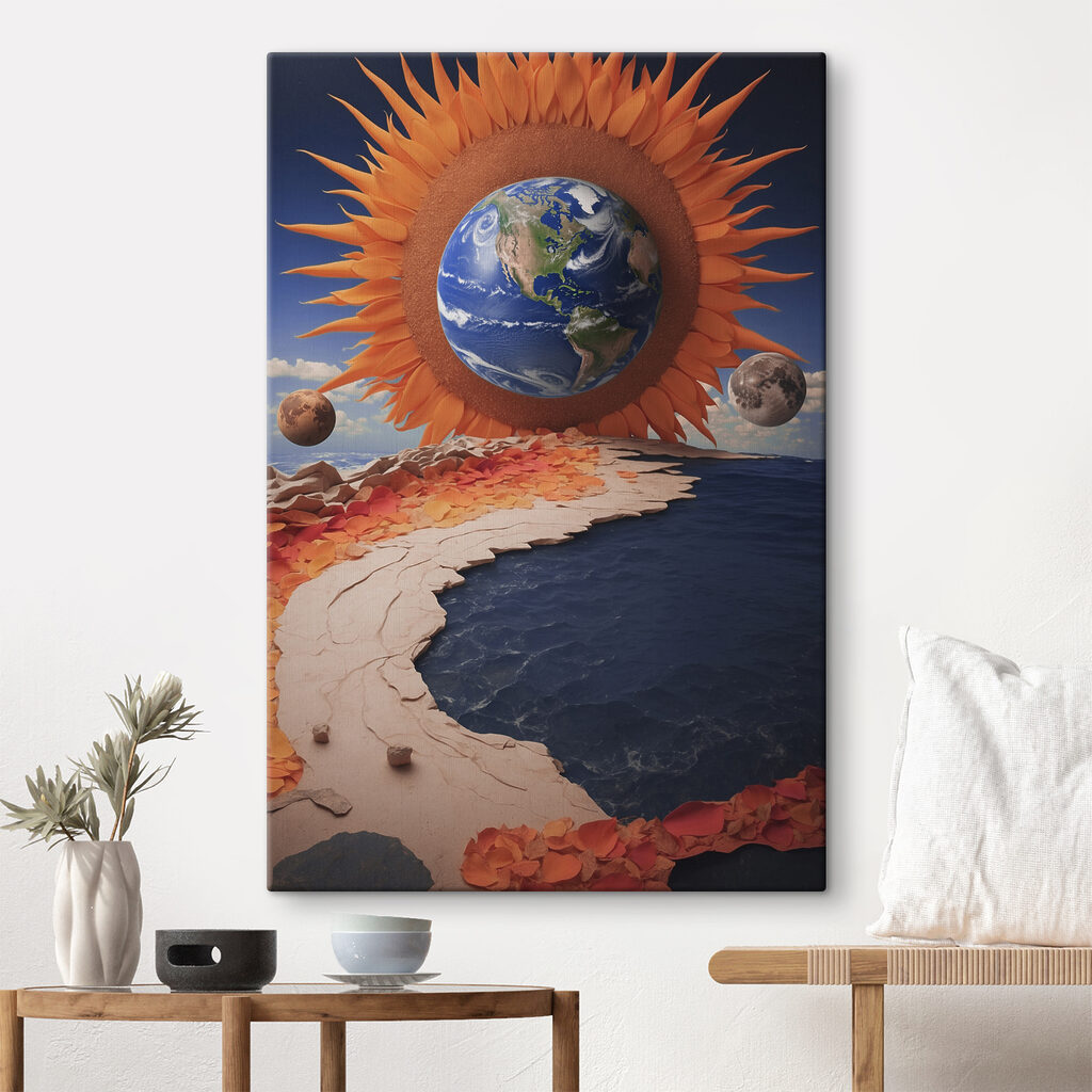 s38129pih20 1024x1024 - Un sol y una Tierra con una luna y otra luna a su alrededor - tegory