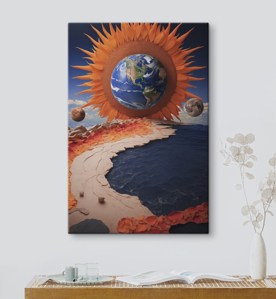 s38129piq22 946x1024 - Un sol y una Tierra con una luna y otra luna a su alrededor - tegory
