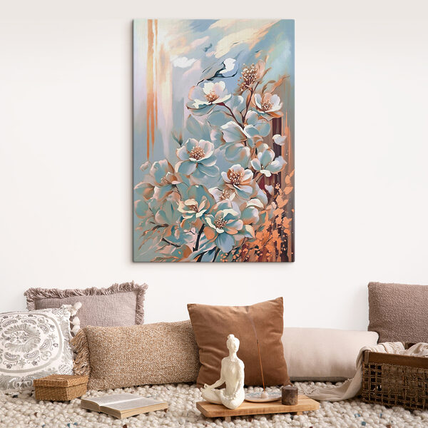 s38167pib302 600x600 - Un cuadro de flores en una pared - tegory