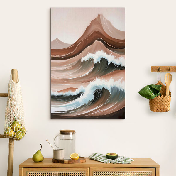 s38222pik300 600x600 - Un cuadro de olas en una playa - tegory