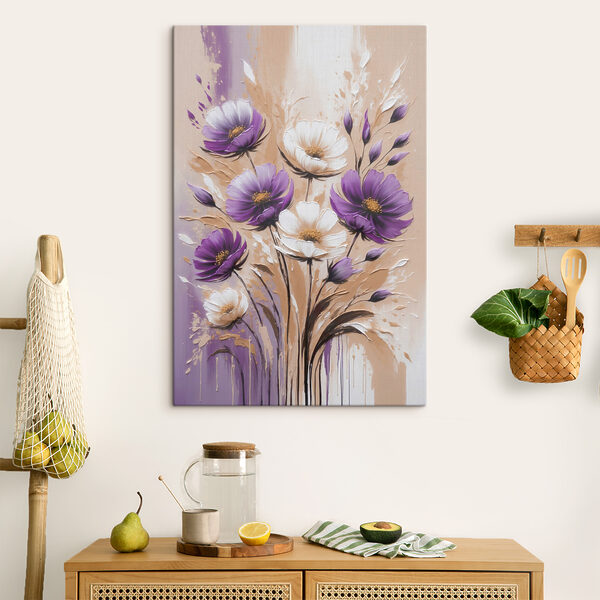 Un cuadro de flores en una pared s38225pik300 600x600 - Un cuadro de flores en una pared - tegory