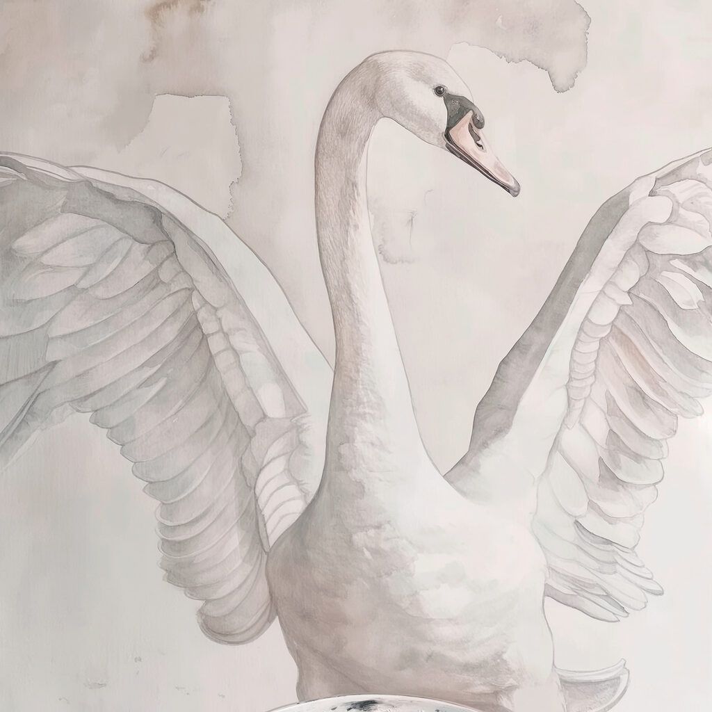 s38290p 1024x1024 - Un dibujo de un cisne - tegory