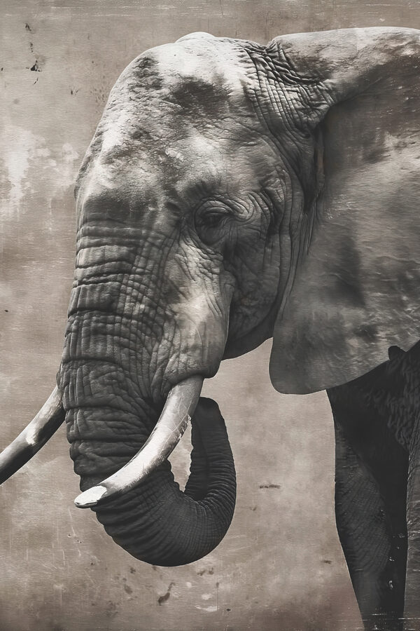 Un elefante con colmillos s38291p 600x900 - Un elefante con colmillos - tegory