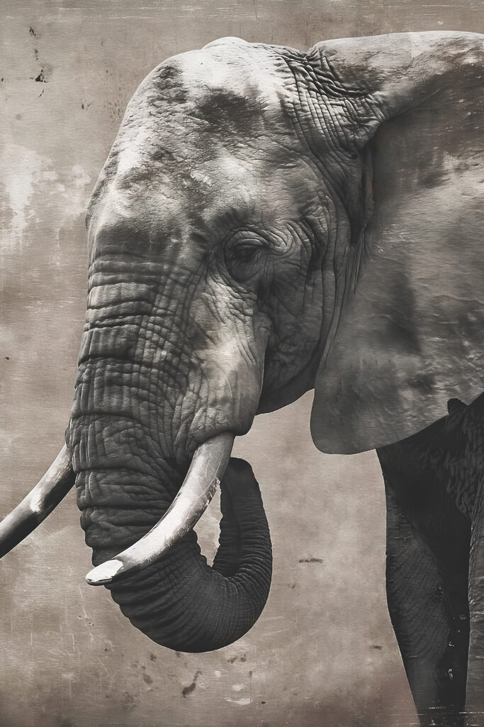 Un elefante con colmillos s38291p 683x1024 - Un elefante con colmillos - tegory