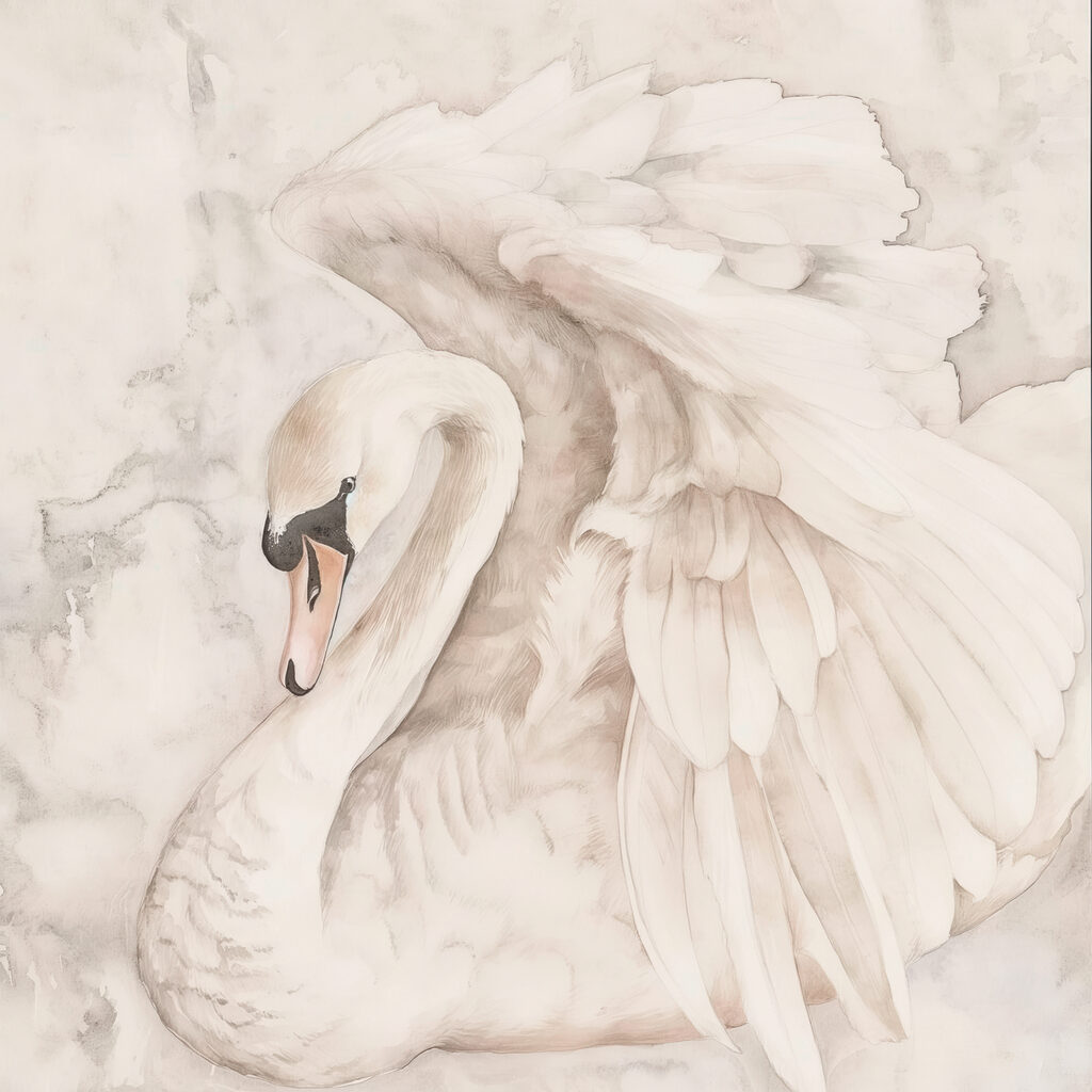 Un cisne blanco con alas s38296p 1024x1024 - Un cisne blanco con alas - tegory