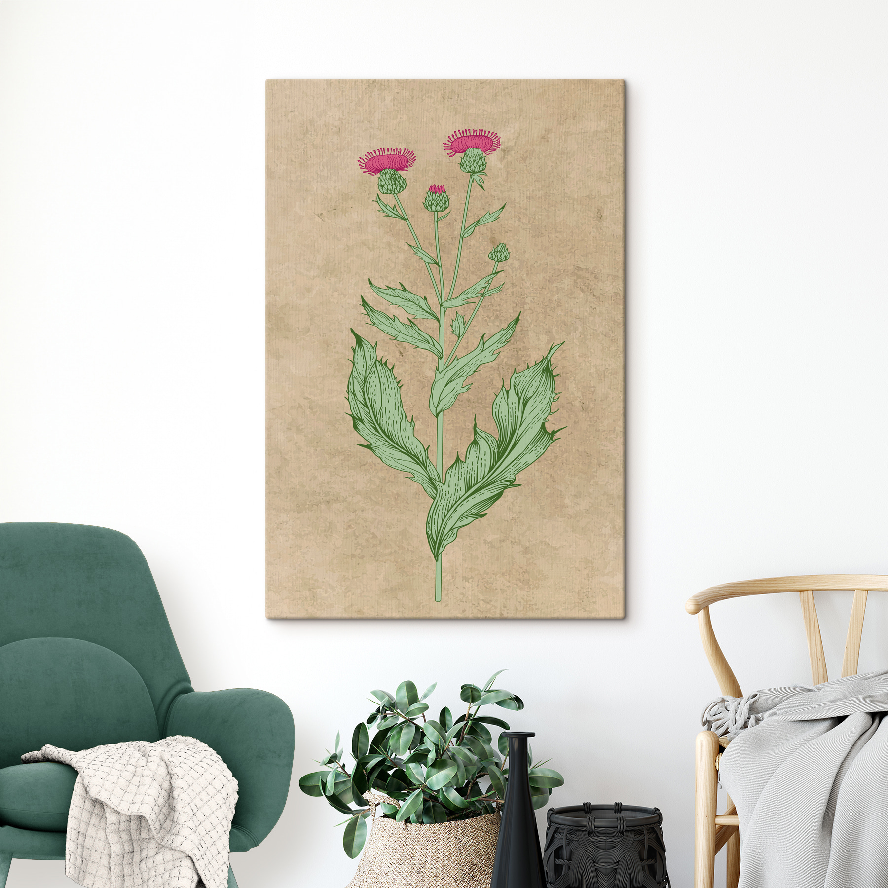 Un dibujo de una flor s38231pig304m - Un dibujo de una flor - tegory