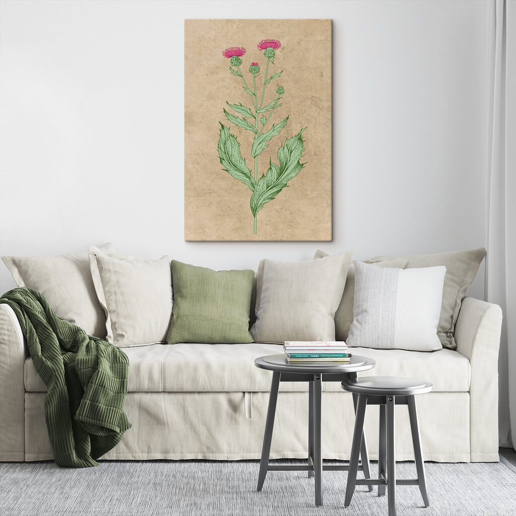 Un dibujo de una flor s38231pir12 1024x1024 - Un dibujo de una flor - tegory