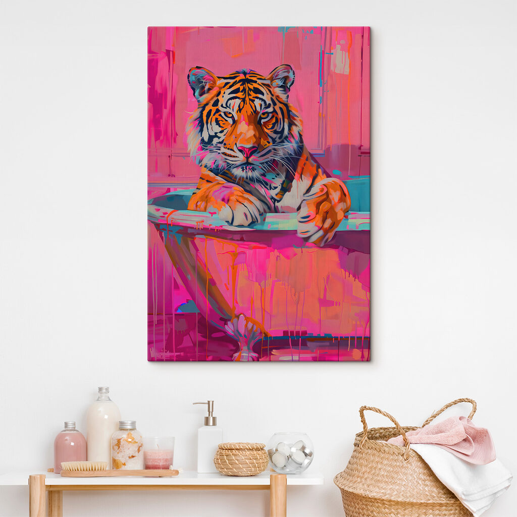 Un tigre en una bañera s38257pit10m 1024x1024 - Un tigre en una bañera - tegory