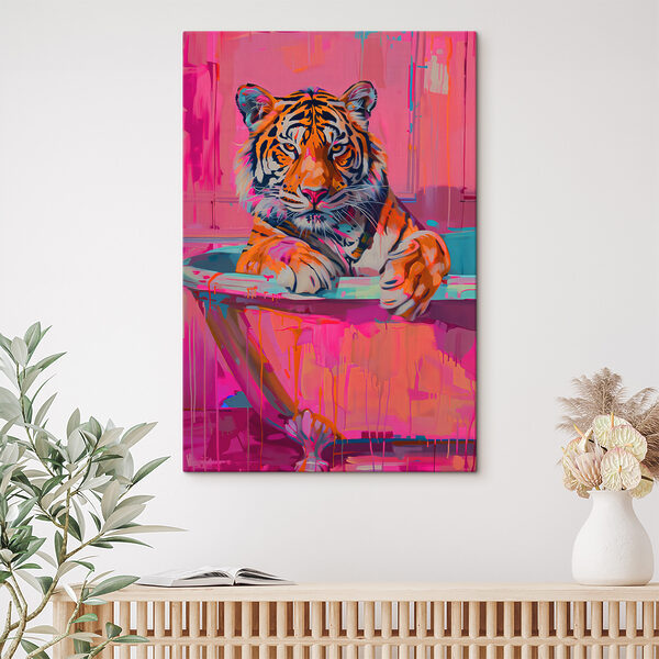 Un tigre en una bañera s38257pig303 600x600 - Un tigre en una bañera - tegory