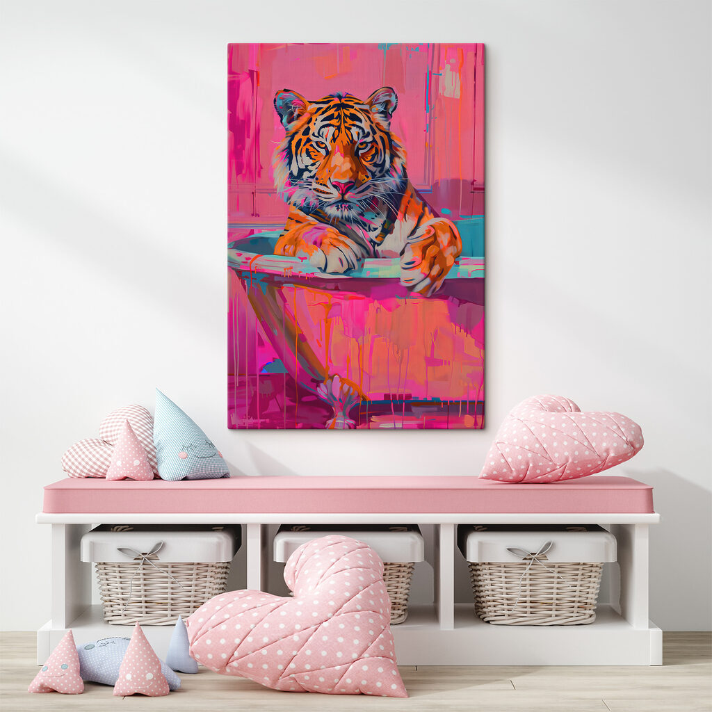 Un tigre en una bañera s38257pir10 1024x1024 - Un tigre en una bañera - tegory