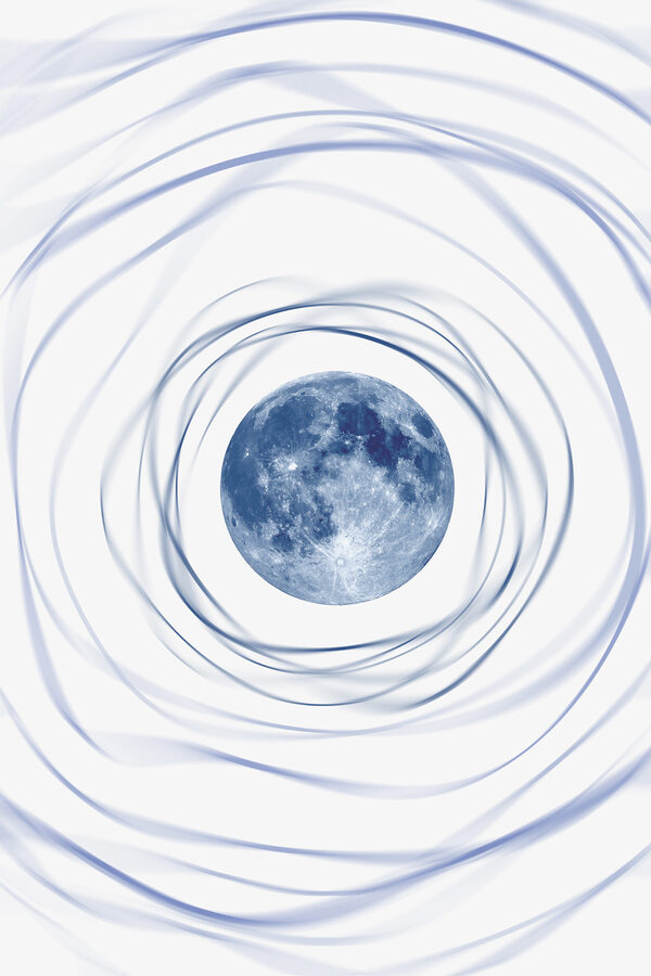 s38279p 600x900 - Un planeta azul rodeado por un círculo en espiral - tegory