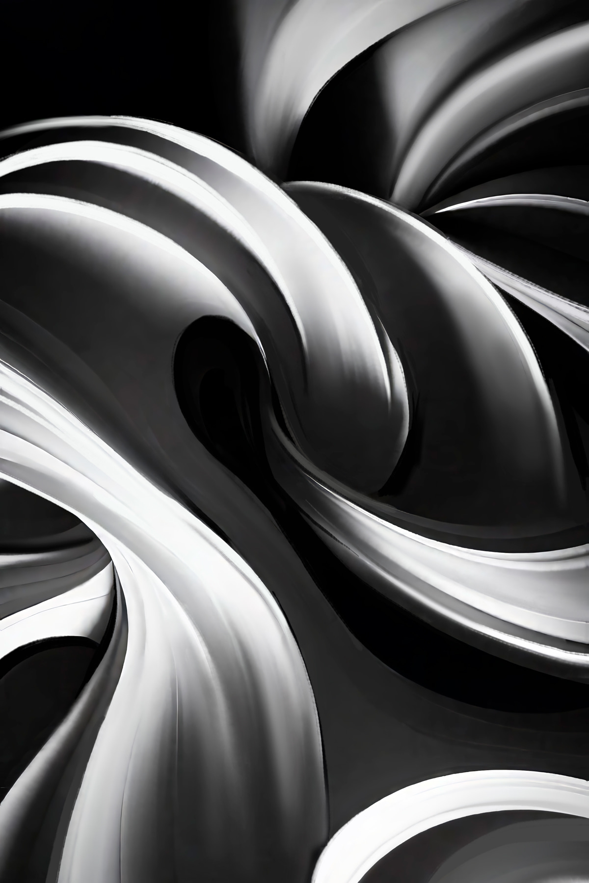 s38270p - Un fondo en blanco y negro con remolinos - tegory