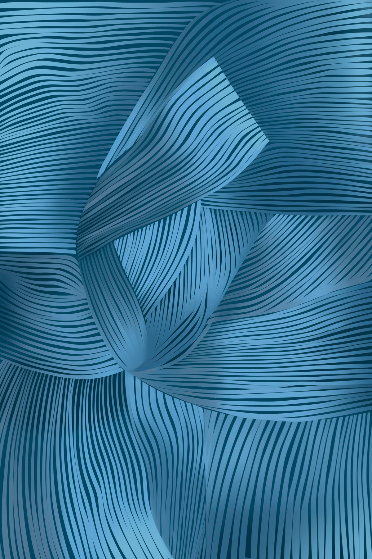s38288p - Un estampado a rayas azules y negras - tegory
