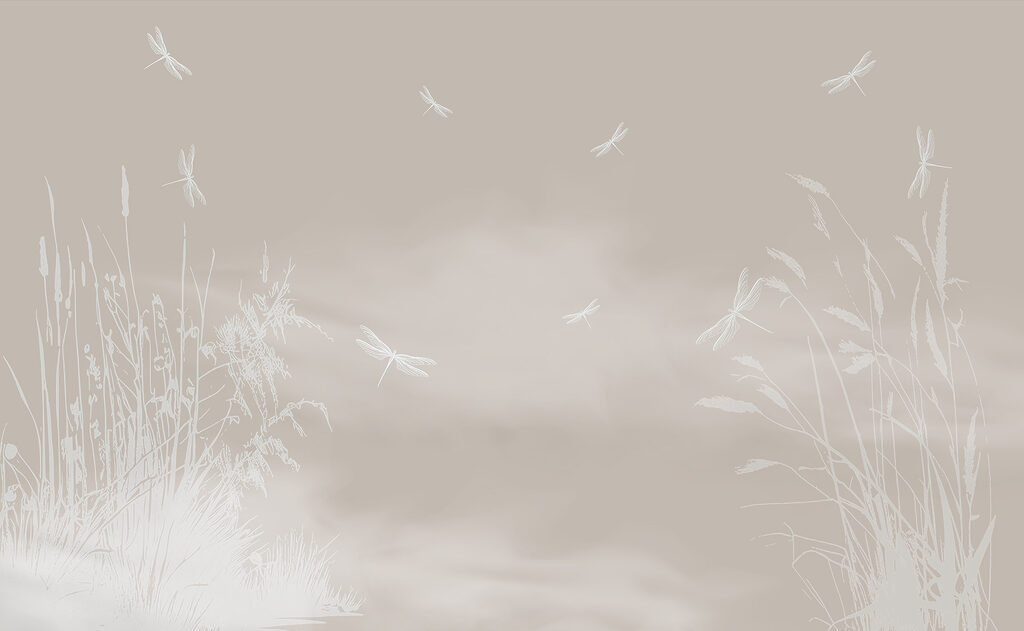 A dragonflies flying in the sky