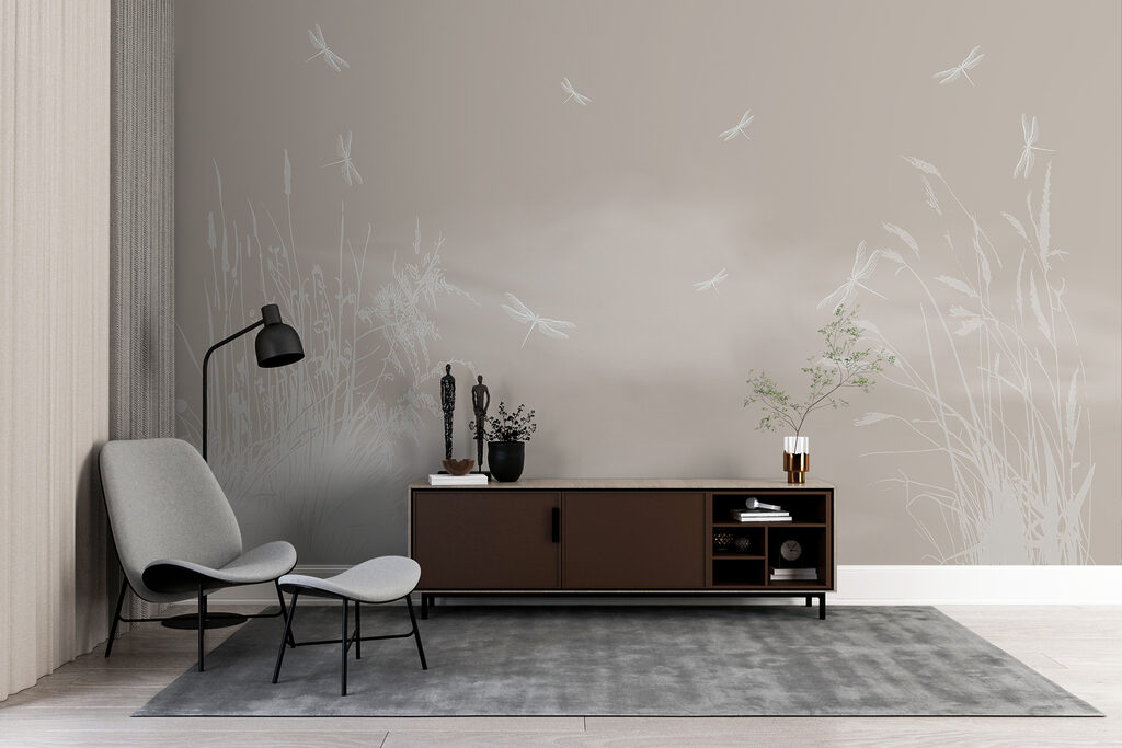 A dragonflies flying in the sky