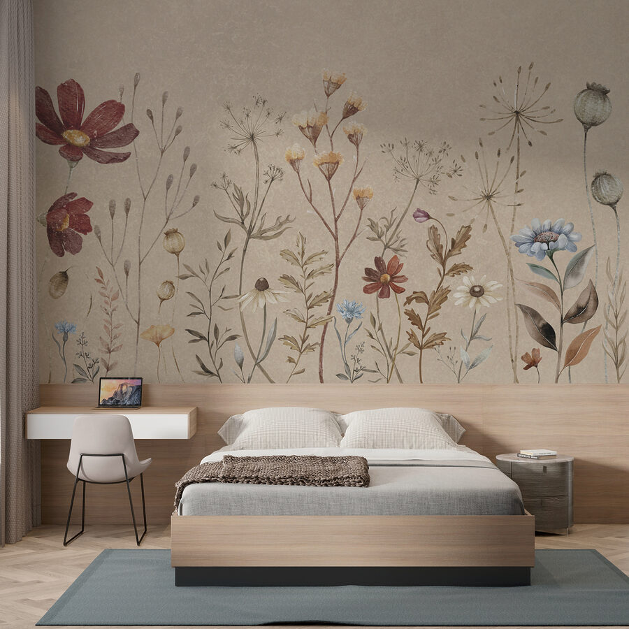Un primer plano de flores