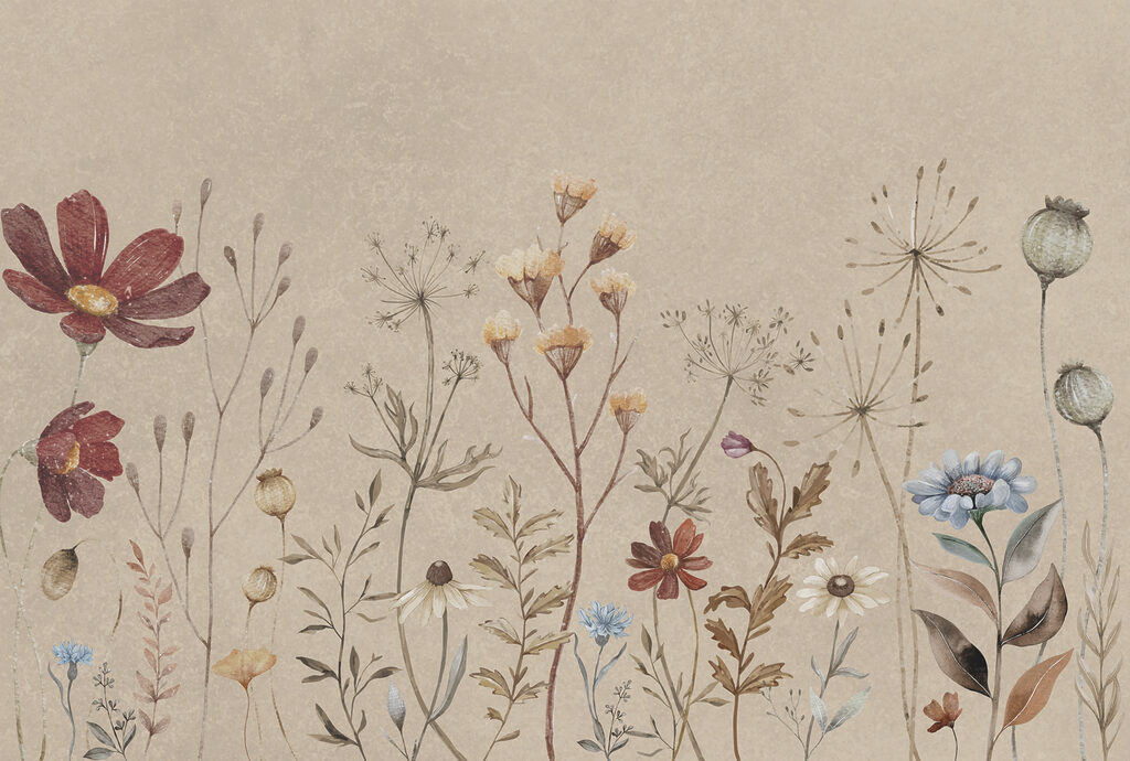Un primer plano de flores Un primer plano de flores