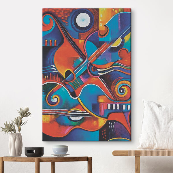 Cuadros Una colorida obra de arte