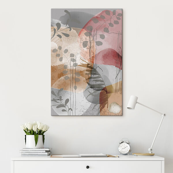 Cuadros Canvas print A painting of plants and flowers (SKU: s38329) Cuadros Cuadros Canvas print A painting of plants and flowers (SKU: s38329)