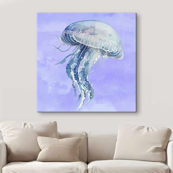 Cuadros Una medusa en el cielo (SKU: s38334) Cuadros Cuadros Una medusa en el cielo (SKU: s38334)