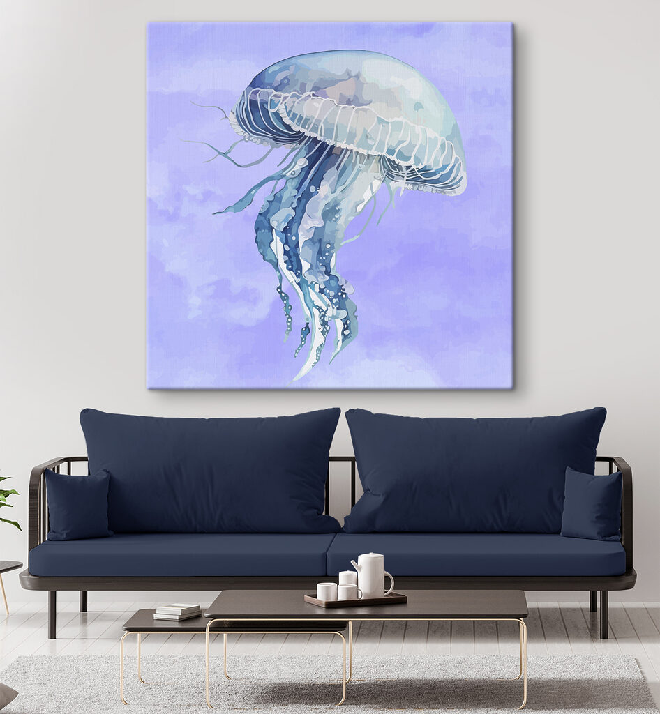 A jellyfish in the sky A jellyfish in the sky