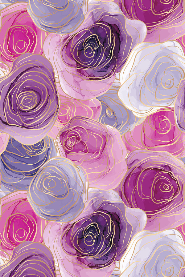 A close up of flowers