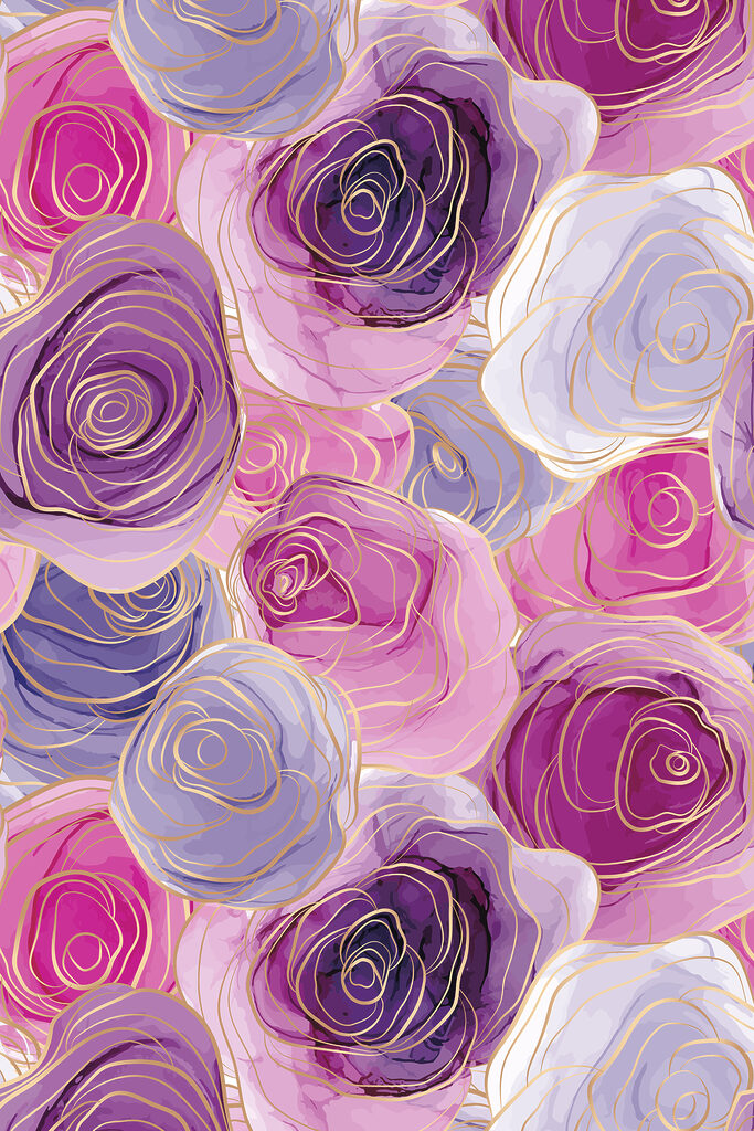 A close up of flowers