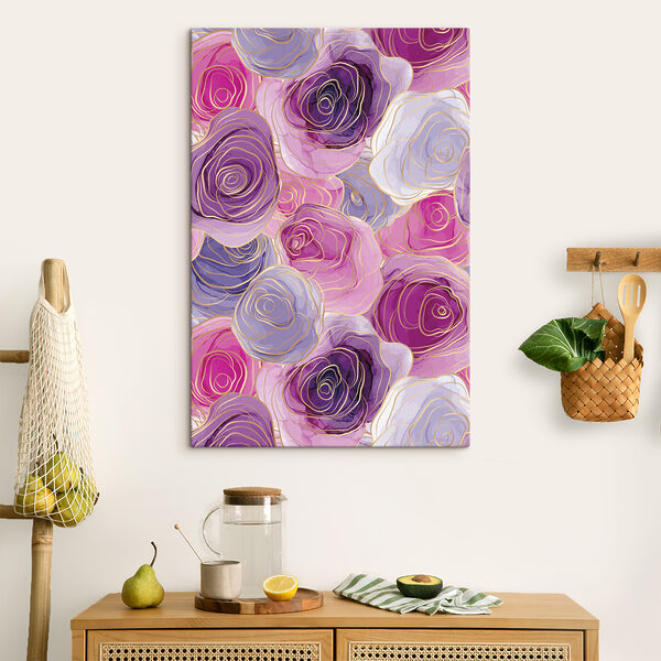 Cuadros Un primer plano de unas flores (SKU: s38335) Cuadros Cuadros Un primer plano de unas flores (SKU: s38335)