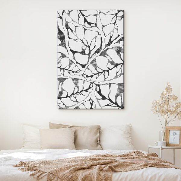 Cuadros Un estampado en blanco y negro (SKU: s38351) Cuadros Cuadros Un estampado en blanco y negro (SKU: s38351)