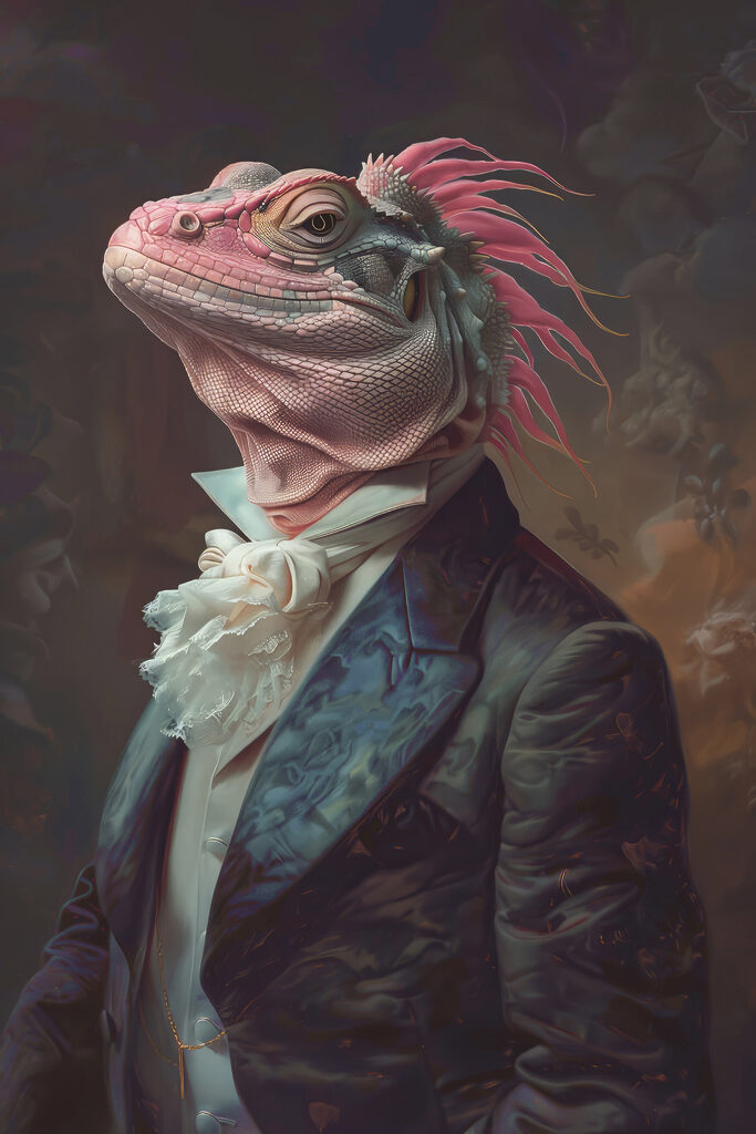 A person in a suit