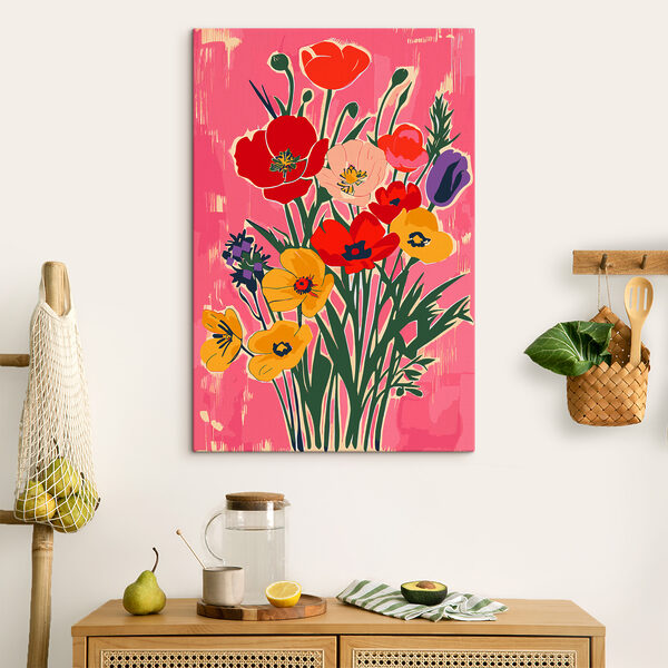 A close up of flowers