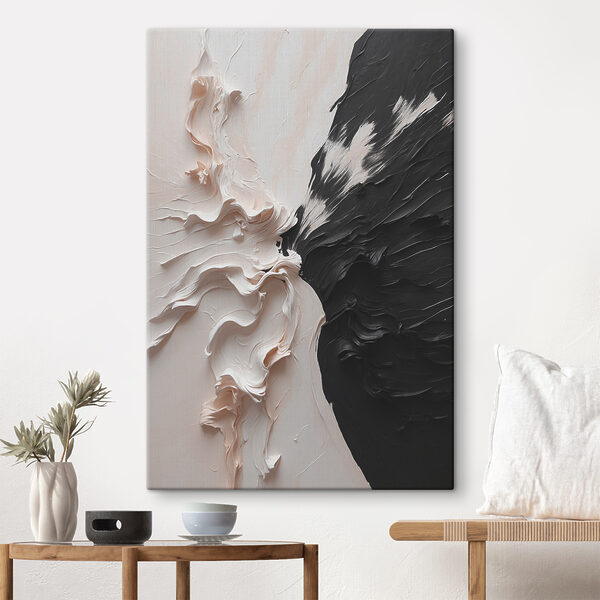 Cuadros Una pintura en blanco y negro (SKU: s38300) Cuadros Cuadros Una pintura en blanco y negro (SKU: s38300)