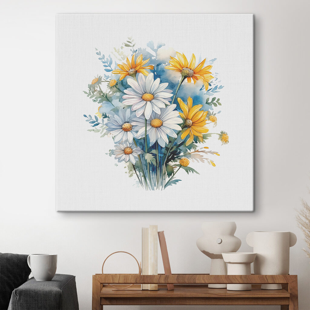 A bouquet of flowers