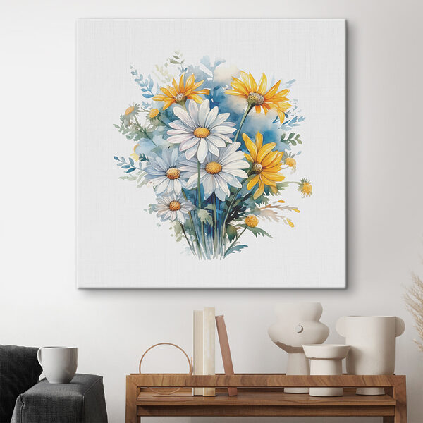 A bouquet of flowers