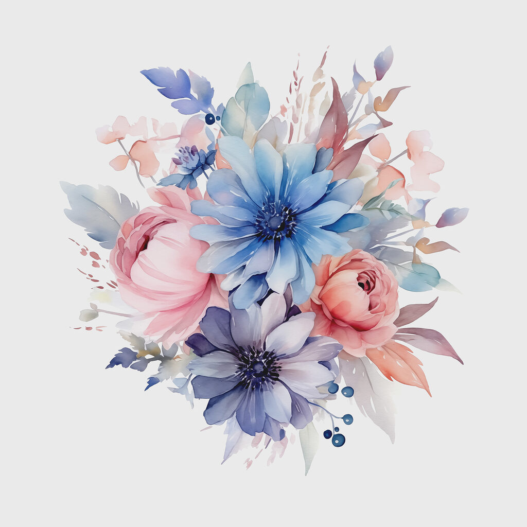 A bouquet of flowers A bouquet of flowers