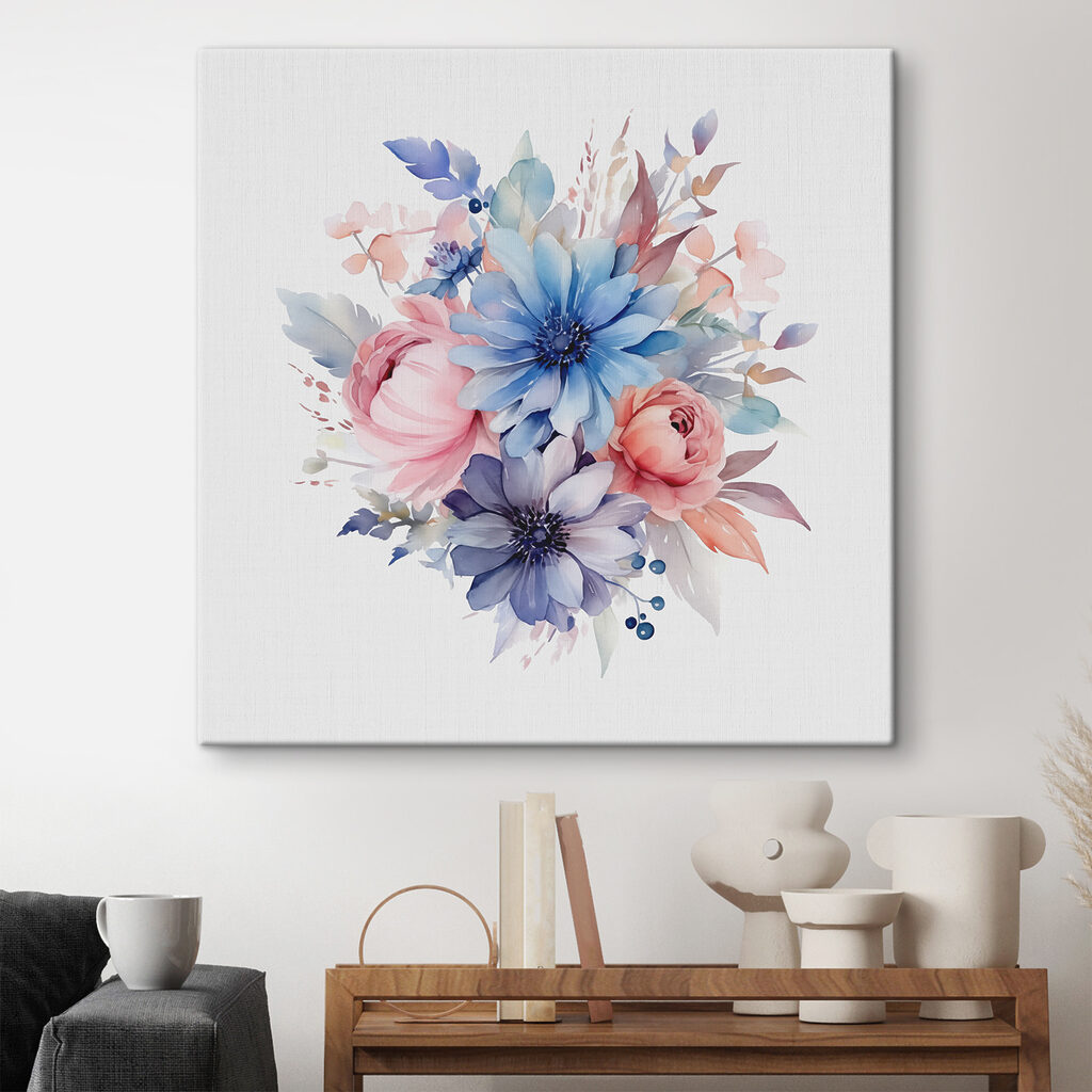 A bouquet of flowers A bouquet of flowers