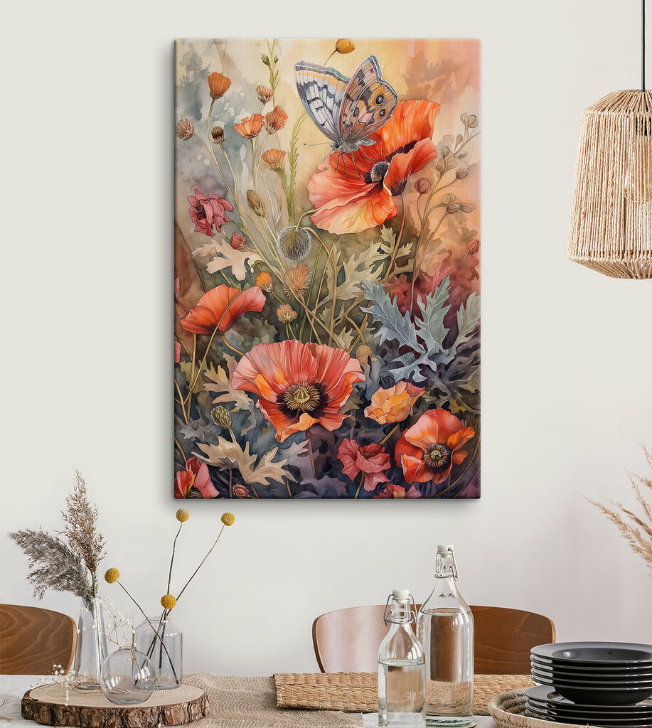 A butterfly on a flower A butterfly on a flower