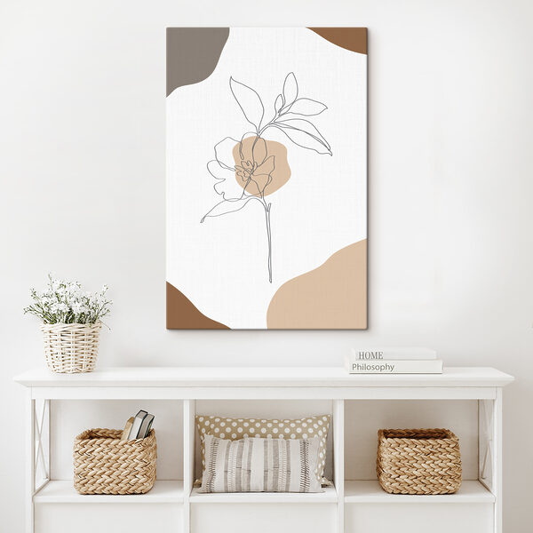 Cuadros Un dibujo de una flor (SKU: s38655) Cuadros Cuadros Un dibujo de una flor (SKU: s38655)