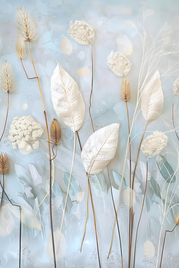 A close up of a wallpaper
