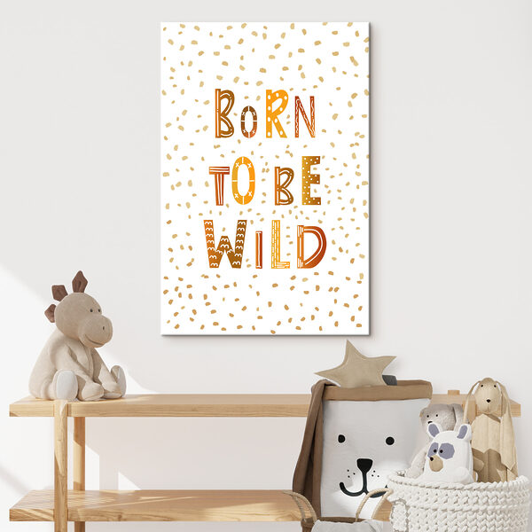 A yellow and orange text