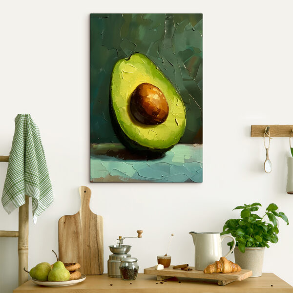 Cuadros Un cuadro de un aguacate (SKU: s38778) Cuadros Cuadros Un cuadro de un aguacate (SKU: s38778)