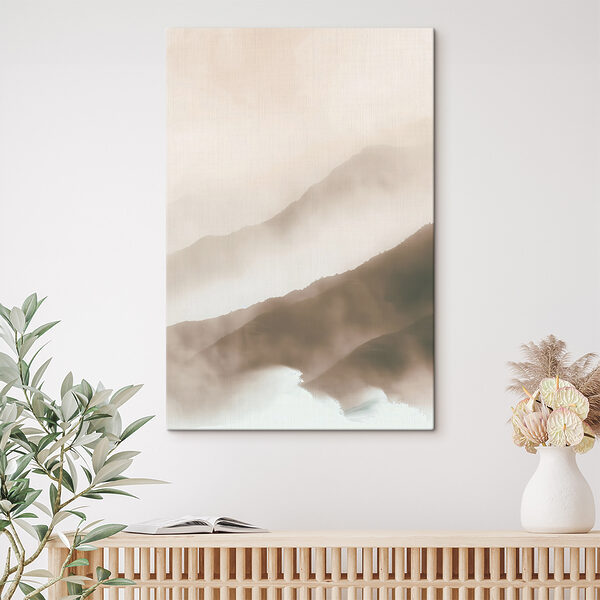 Cuadros Una cordillera envuelta en niebla (SKU: s38640) Cuadros Cuadros Una cordillera envuelta en niebla (SKU: s38640)