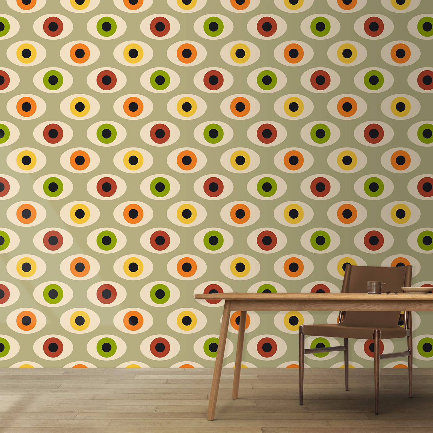 u51618v2pig1m - Un patrón de óvalos de colores - tegory