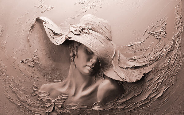u62592v1p 600x375 - Escultura de una mujer con sombrero - tegory
