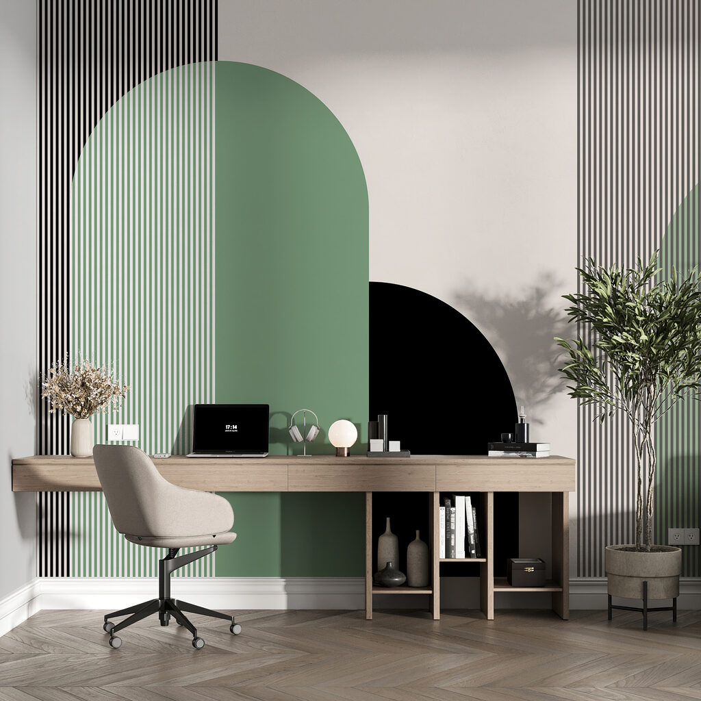 w00631v1pig241ms 1024x1024 - Unas formas geométricas verdes y negras - tegory