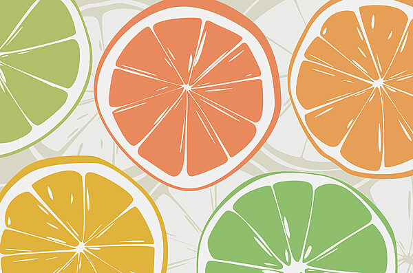 w00725p 600x397 - Un grupo de naranjas y limas - tegory