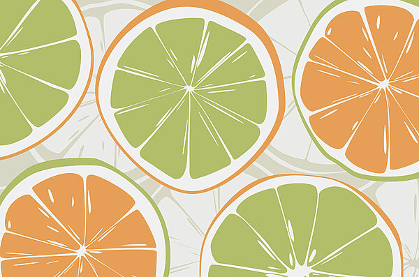 w00725v1p 600x397 - Un grupo de naranjas y limas - tegory